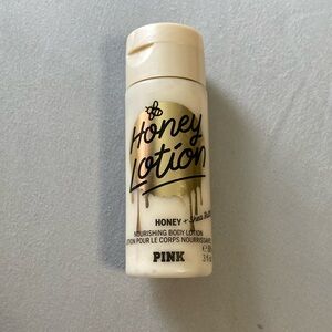 PINK Victoria's Secret Honey Lotion - Cream. Used once
